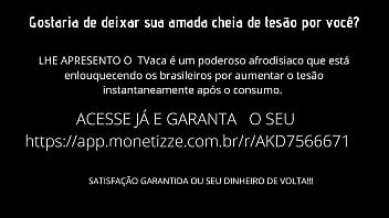 Preview 4 of Girl Friend Shows Boobs - MORENA CHEIA DE TES&Atilde_O FODENO NO CH&Atilde_O DA SALA