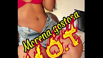 Preview 4 of Miss Bratt - Morena Muito Gostosa Provocando Em Frente Ao Espelho