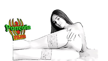 Preview 2 of Girl In Rubber - Morrita #Amateur muy cachonda!!! Ella es #MayordeEdad