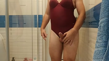 Preview 4 of Afganporn - Sexy Triumph one piece swimsuit