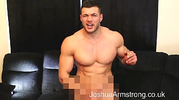 Preview 2 of Double Dildo In Tha Ass - Horny smoking hunk