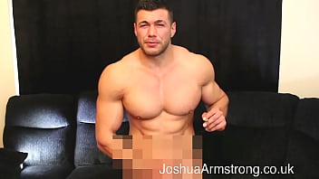 Preview 4 of Double Dildo In Tha Ass - Horny smoking hunk