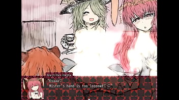 Preview 2 of Teen Age Girl Hardcore - black souls 2 (20) lion route,  4p hatter hare dormouse,  gerda,  leiden fixed