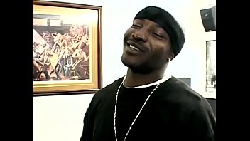 Preview 1 of B K Xxx Video - Black gangster allows cute black girl Queen Black Cat get to know better with his big snake