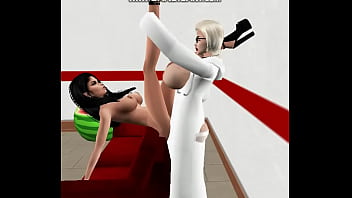 Preview 1 of Paktsian Xxx - Dr. Bridgette investigates Nadia