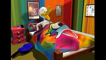 Preview 3 of Brandi Feet - Pato donald sendo chupado bem gostoso
