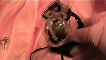 Preview 2 of One Dog And Girl Fucking X Vedos - Tall Susan tries EStim
