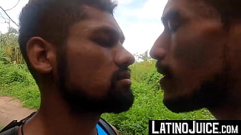 Preview 1 of 14hard Xxdxx - LatinoJuice.com - Damian &amp_ Dan Lopez - Promiscuous hunks Damian and Dan Lopez spends horny time together in a secluded spot