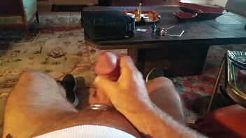 Preview 2 of Scooby Do Cartoon Sex - Jacking up another load out of my thick big cock 2