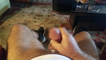 Preview 3 of Pakistani Sxxie Video - Jacking up another load out of my thick big cock 1