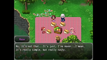 Preview 2 of Mei Khalifa - Henteria Chronicles 3 Part 2 Eng (game with pixel art no images or animated scenes)