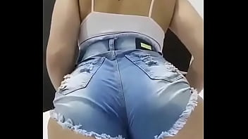 Preview 3 of Bukkake Whores - Shortinho Enterrado 001