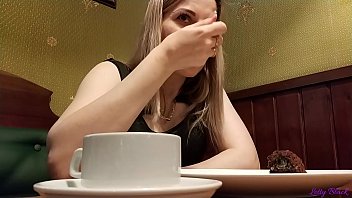 Preview 3 of Baby Im Horny - Remote Vibrator In Public Place - Letty Black