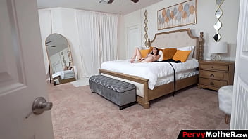 Preview 3 of Xxx Vdeo 1999 - PervyMother - Ginger Cougar Mom Spotted Touching Herself