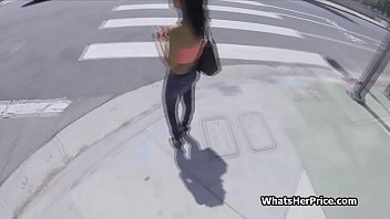Preview 1 of Eufrat Woodman - Latina teen from street loves my cock on camera