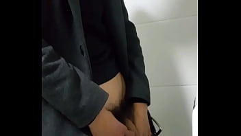 Preview 2 of Teen Boy Blazers - Chinese toilet spy