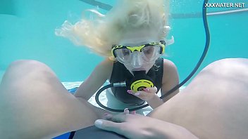 Preview 2 of Indian Xxx Sexpornvideos - Hungarian lesbian babes underwater Vodichkina and Farkas
