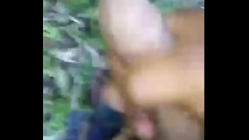 Preview 4 of Kidnap Rep Xxx Videos - Homem do interior bateu punheta no mato