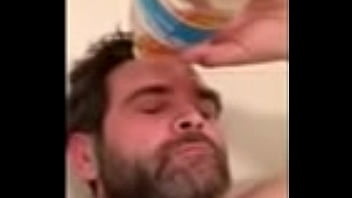 Preview 2 of Mommy After Ass - pissfag wearing his own piss