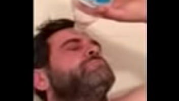 Preview 4 of Mommy After Ass - pissfag wearing his own piss