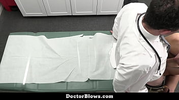 Preview 2 of Lambadi Girl Muslim Boy Sex - The Doctor Tells His Patient There&rsquo_s a Special Treatment that Could Help Him - Doctorblows