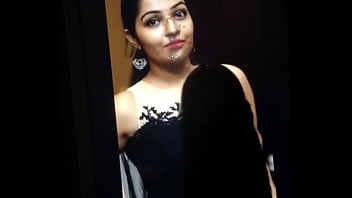 Preview 3 of Ghoost Story - Rajisha vijayan huge cumtribute spittribute