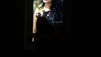 Preview 1 of Ghoost Story - Rajisha vijayan huge cumtribute spittribute