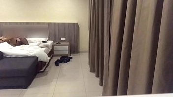 Preview 2 of Mother And Son Realy Sex - Placed hidden cam to record this cheating tinder slut with me