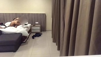 Preview 3 of Mother And Son Realy Sex - Placed hidden cam to record this cheating tinder slut with me