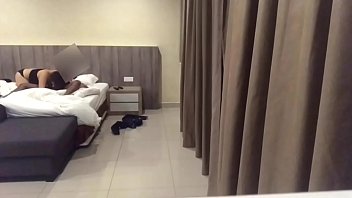Preview 1 of Mother And Son Realy Sex - Placed hidden cam to record this cheating tinder slut with me