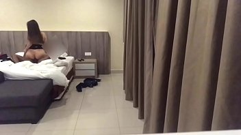 Preview 4 of Mother And Son Realy Sex - Placed hidden cam to record this cheating tinder slut with me