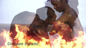 Preview 1 of Best Of Bangla Sex3 - Threesome with Uniquee Umami and Trixxie Morella Throats and Pussies Punished By Pervert