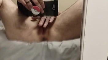 Preview 3 of Brazers Hard Core Full - Playing with my freshly shaven cock