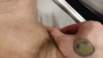 Preview 1 of Brazers Hard Core Full - Playing with my freshly shaven cock