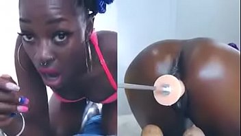 Preview 2 of Desi Hidden Cum Jerking - Lonely ebony self service