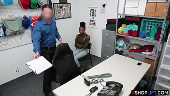 Preview 1 of Xxxx Xpkrk Xx X - Pretty teen got fucked hard by a cop with big reason