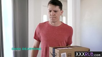 Preview 1 of Horse Girl 2 Beeg Xxx - Perverted guy delivered the package to the hot MILF