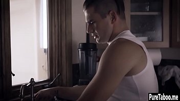 Preview 1 of Fuck Forvefully - Petite teen wants a guys big hard cock and he gave it