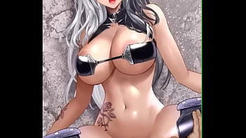 Preview 4 of Blowjob Cum Pie - Nikke | Rosanna fucking with the commander on the beach