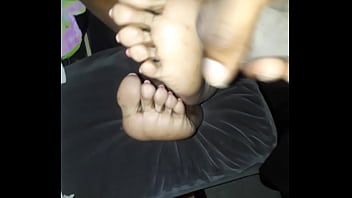 Preview 1 of Just Danica Com - Ms. Dry soles