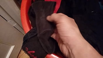 Preview 1 of Zabrdasti Hd Xxx - Smelling Panties