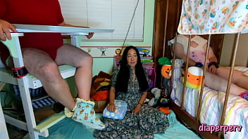 Preview 3 of Lipstick Doll - Aging in ABDL - It&#039_s gonna happen