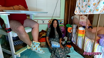 Preview 4 of Lipstick Doll - Aging in ABDL - It&#039_s gonna happen