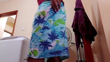 Preview 4 of Humping A Chair - Big Ass African Leaked Sex Tape New Year 2020 (6)