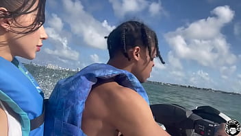 Preview 4 of Apps Android - lil d klaps Valerie kay on a jetski pt 1