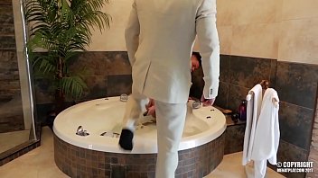 Preview 2 of Sara Varone Nude - WEALTHY MAN ENJOY FUCKING HIS BOYTOY