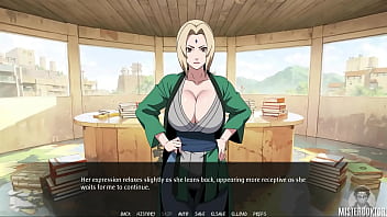 Preview 4 of Mom Fuce Son - SHINOBI SECRETS #08 &bull_ Hinata and Tsunade have the biggest and nicest tits!