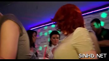 Preview 1 of Alex Dane Anal - Divine club partying