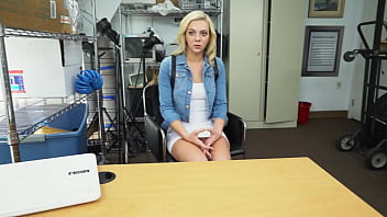 Preview 1 of Anal Warfare 17 - Cute blonde wants to be a pornstar.