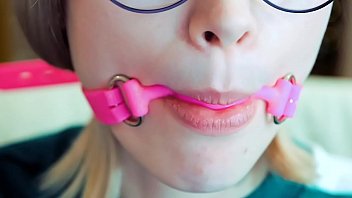 Preview 1 of Sister I Am Fuking - She Is Gagged So She Can&#039_t Talk!